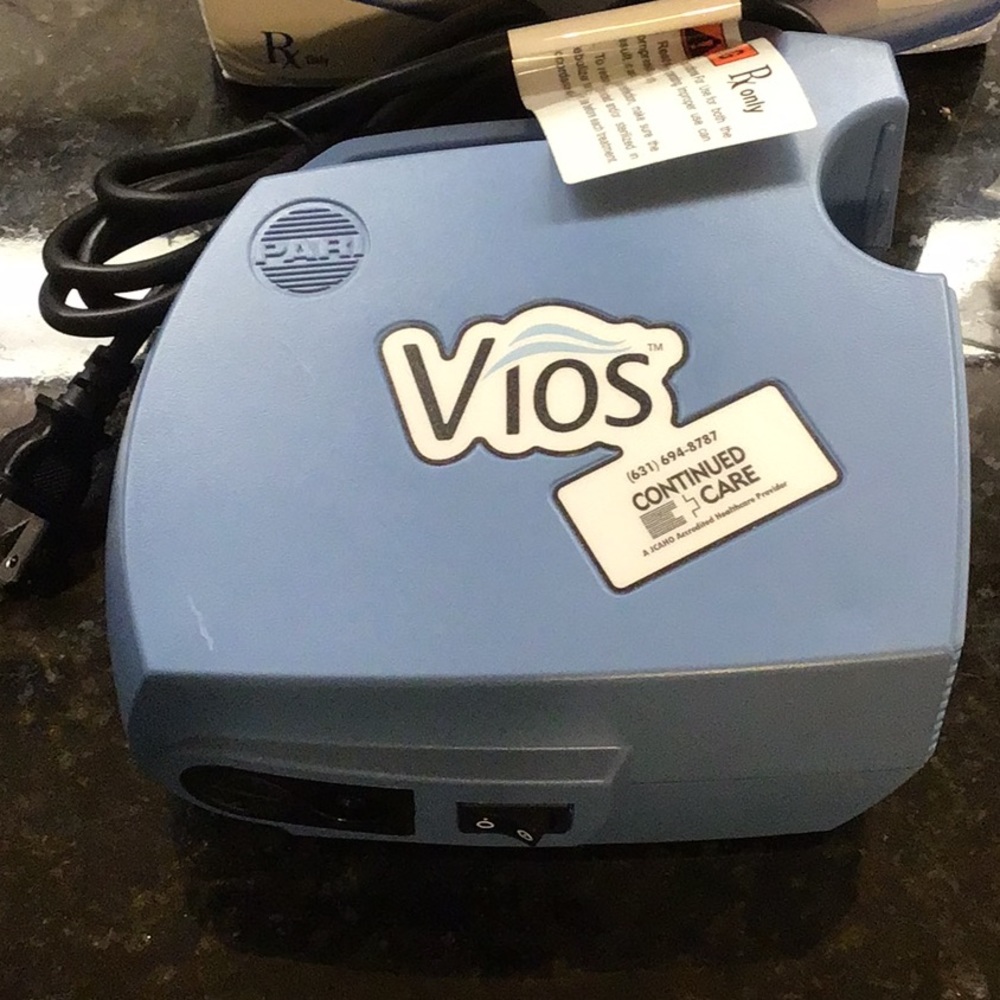 Vios/ Pari Nebulizer Delivery system